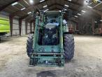 Fendt 516 Vario traktor med frontlæsser 2