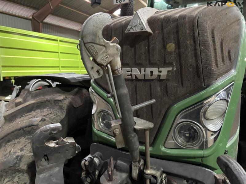 Fendt 720 Vario 4WD traktor 15