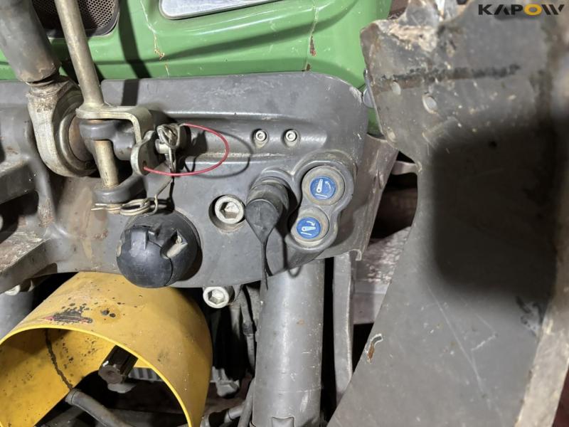 Fendt 720 Vario 4WD traktor 20