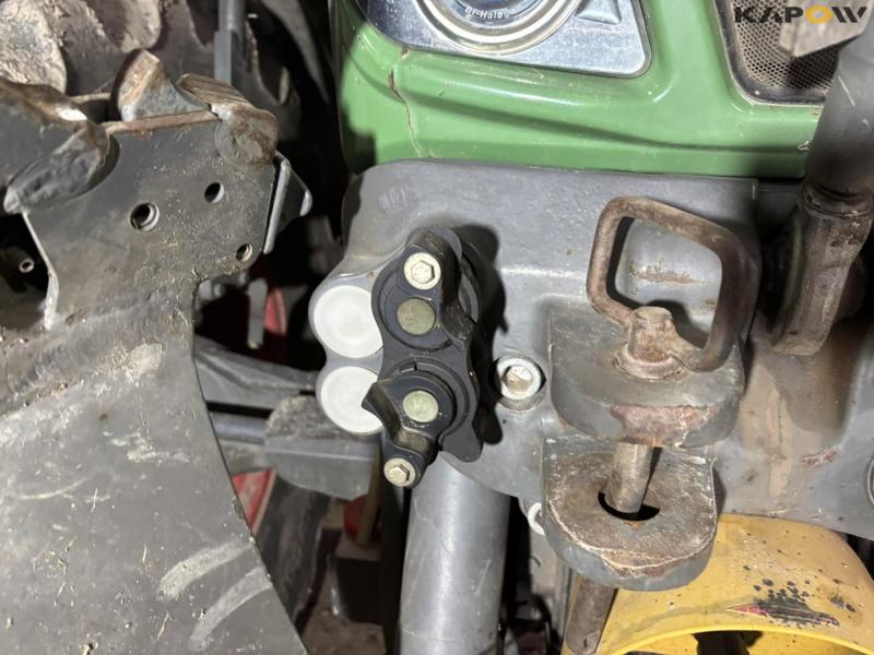 Fendt 720 Vario 4WD traktor 21