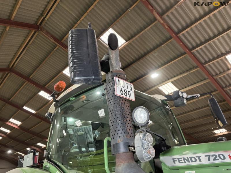 Fendt 720 Vario 4WD traktor 29