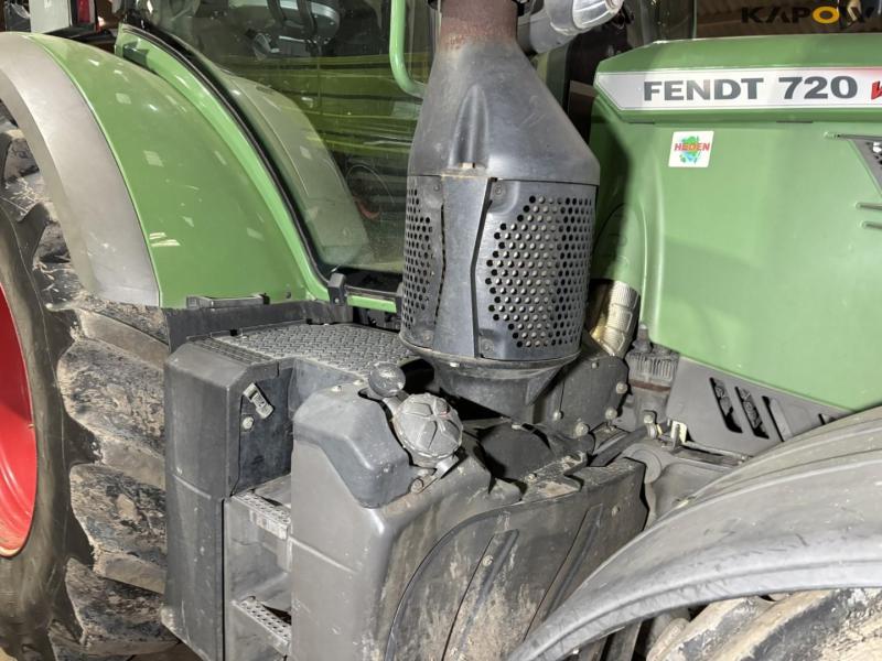 Fendt 720 Vario 4WD traktor 30