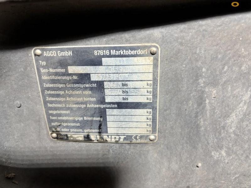 Fendt 720 Vario 4WD traktor 32