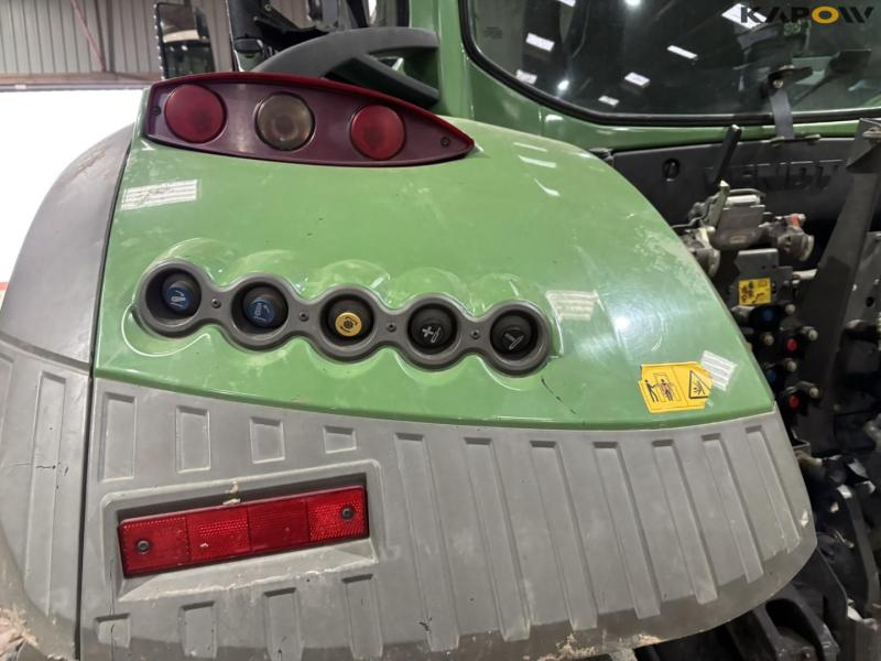 Fendt 720 Vario 4WD traktor 42