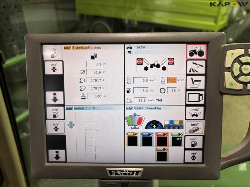 Fendt 720 Vario 4WD traktor 80