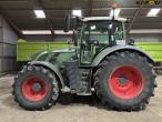 Fendt 720 Vario 4WD traktor 8