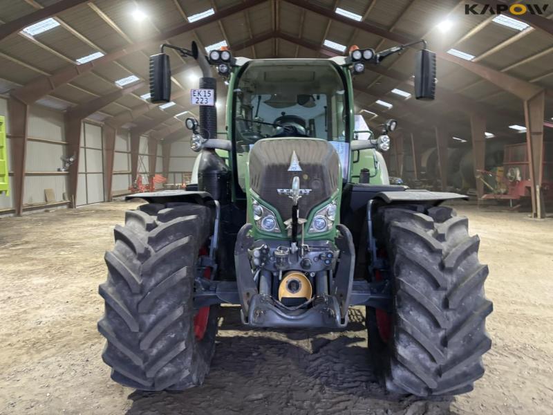 Fendt 724 Vario traktor 2