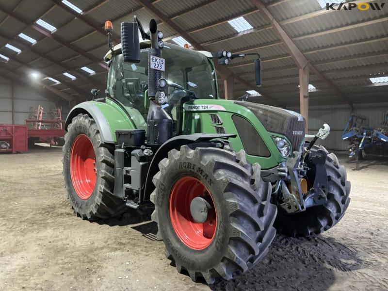 Fendt 724 Vario traktor 3