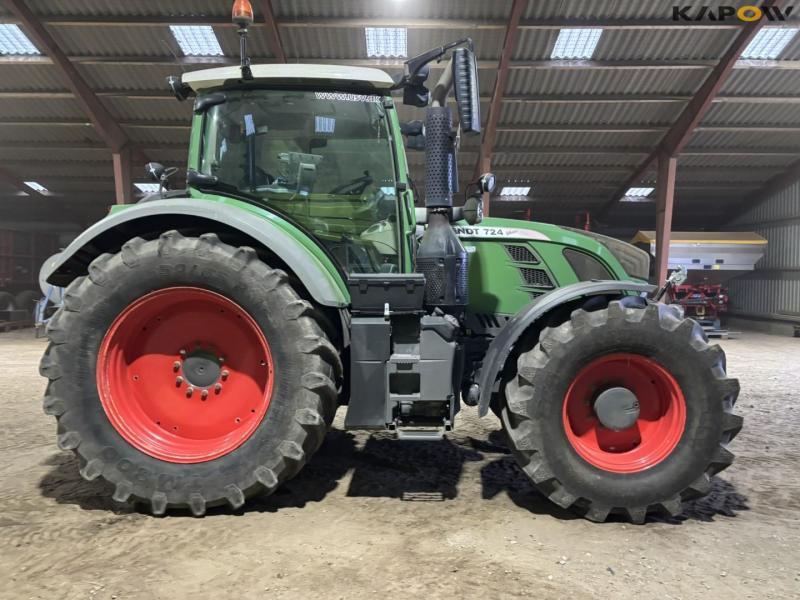 Fendt 724 Vario traktor 4