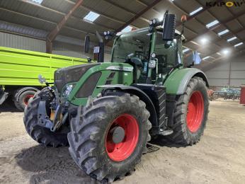 Fendt 724 Vario traktor 1