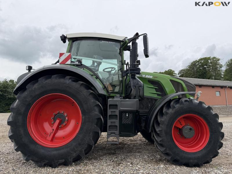 Fendt 828 vario traktor 3