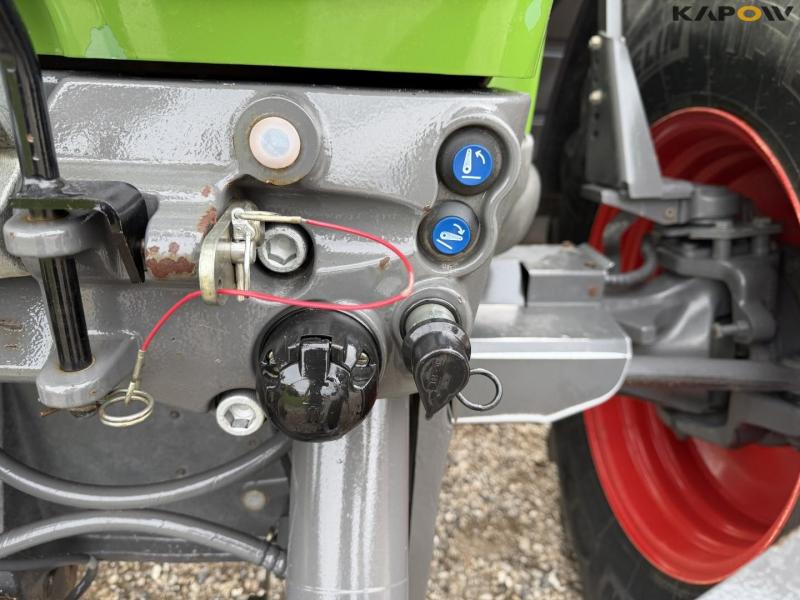 Fendt 828 vario traktor 17