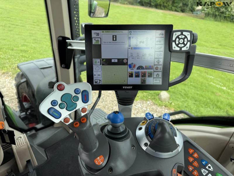 Fendt 828 vario traktor 67
