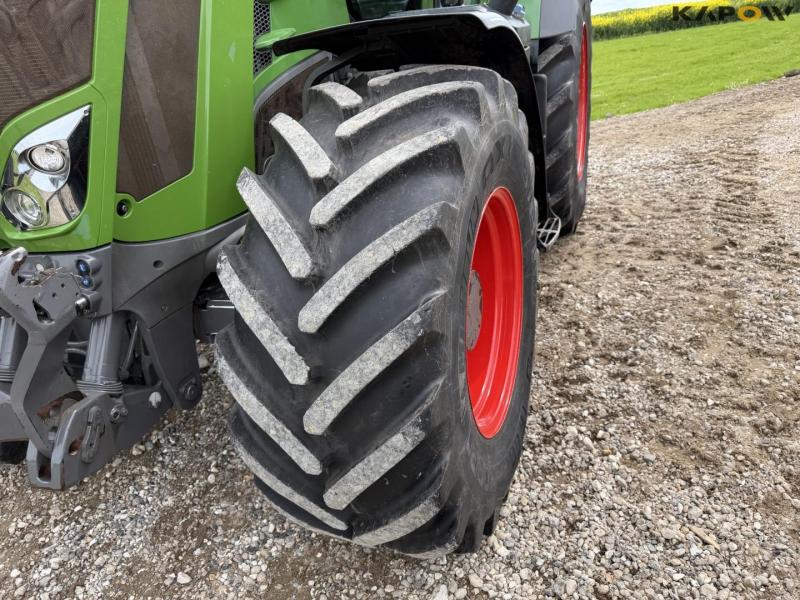 Fendt 828 vario traktor 85