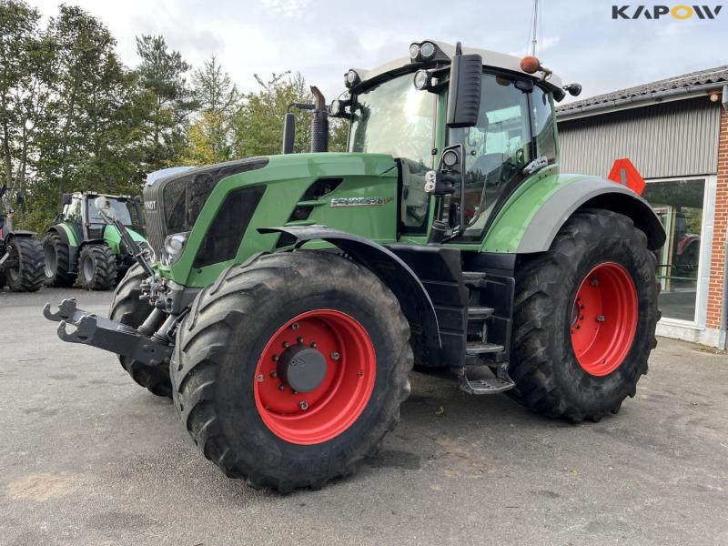 Fendt 828 vario traktor 1