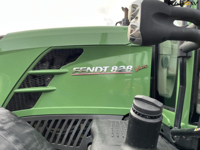 Fendt 828 vario traktor 14