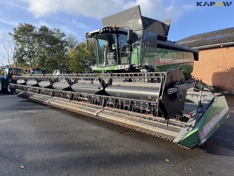 Fendt 9490X mejetærsker med 35 fods skærebord 1