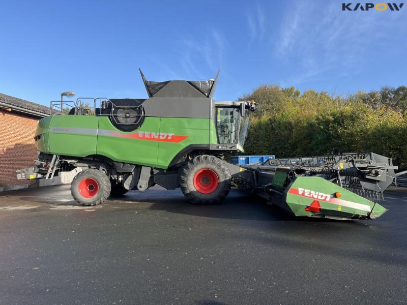 Fendt 9490X mejetærsker med 35 fods skærebord 4