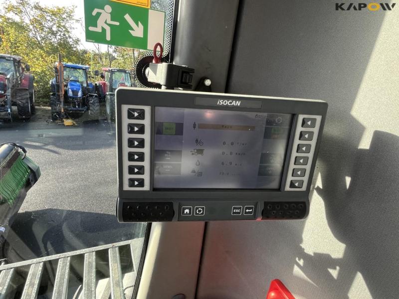 Fendt 9490X mejetærsker med 35 fods skærebord 89