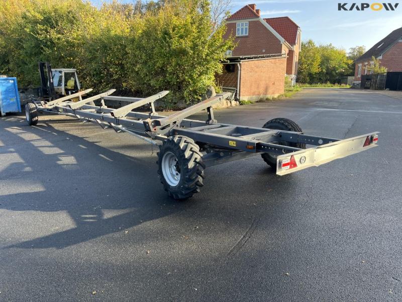 Fendt 9490X mejetærsker med 35 fods skærebord 100