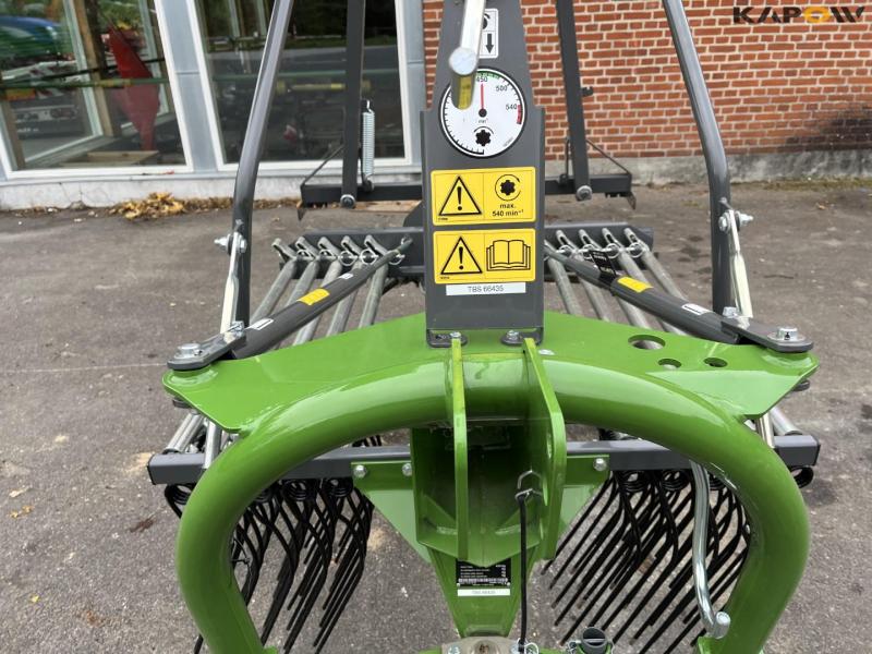 Fendt former 351 DN rive - Ny 10