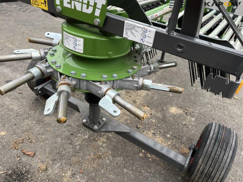 Fendt former 351 DN rive - Ny 14