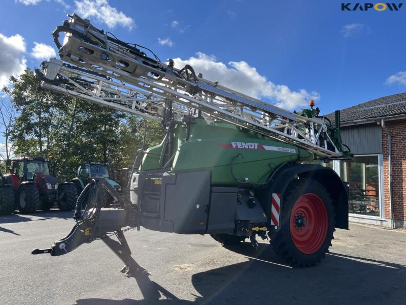 Fendt Rogator 344 trailersprøjte med 24 meter bom 1