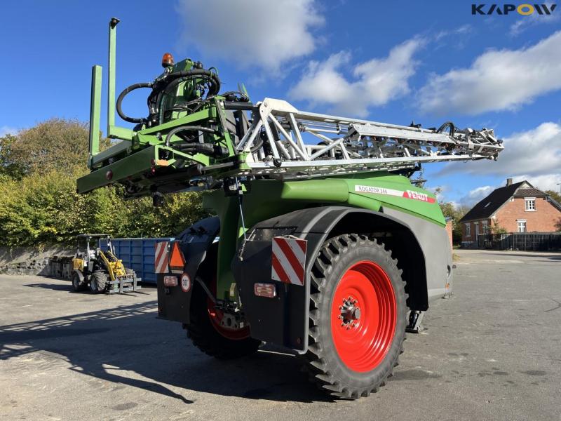 Fendt Rogator 344 trailersprøjte med 24 meter bom 5