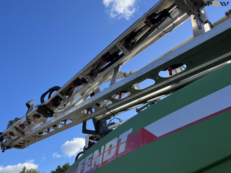 Fendt Rogator 344 trailersprøjte med 24 meter bom 36