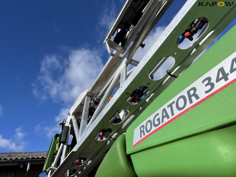 Fendt Rogator 344 trailersprøjte med 24 meter bom 44