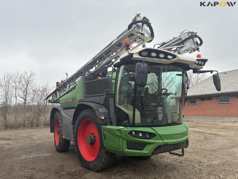 Fendt Rogator 655 selvkørende sprøjte 3