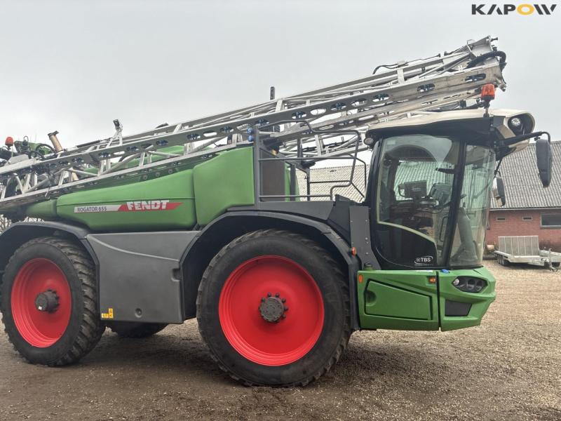 Fendt Rogator 655 selvkørende sprøjte 4