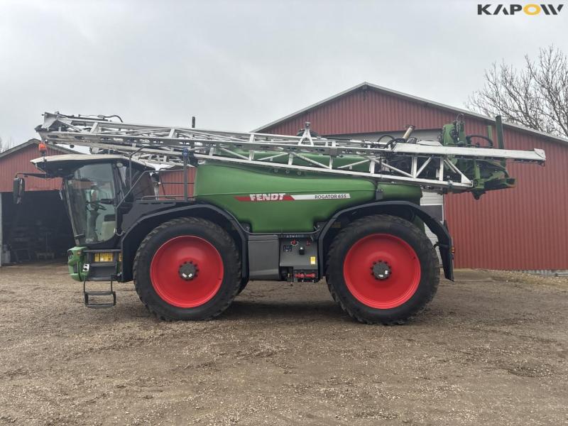 Fendt Rogator 655 selvkørende sprøjte 8