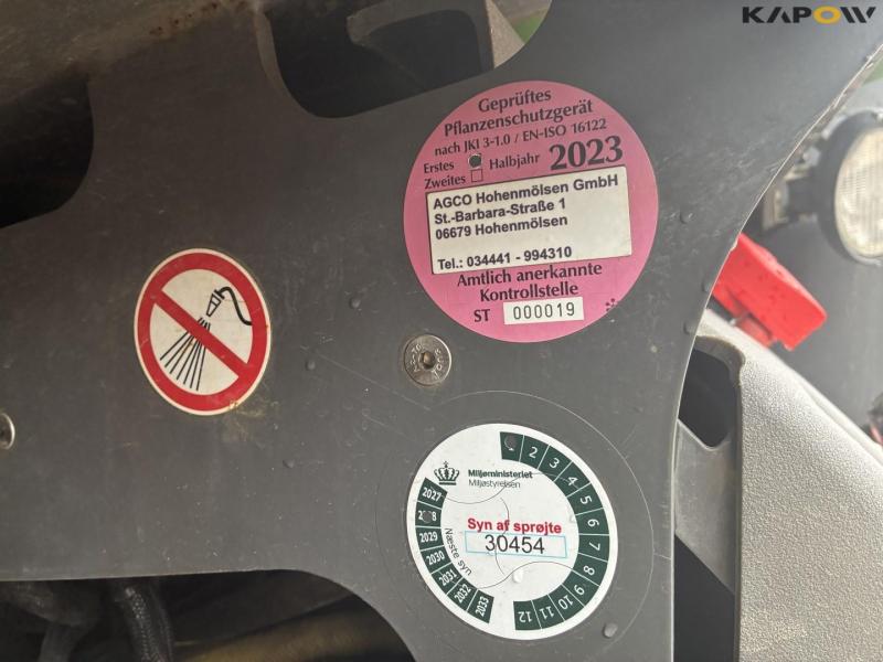 Fendt Rogator 655 selvkørende sprøjte 22