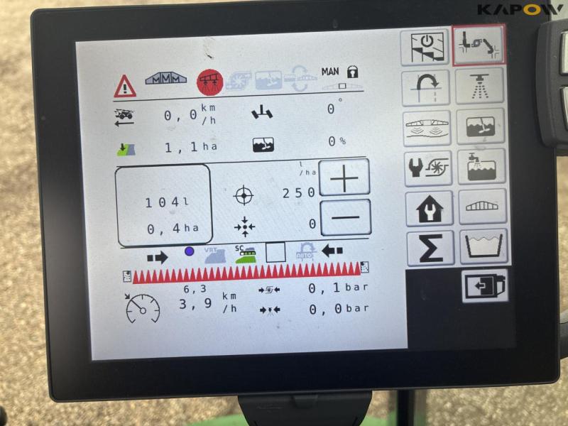 Fendt Rogator 655 selvkørende sprøjte 48