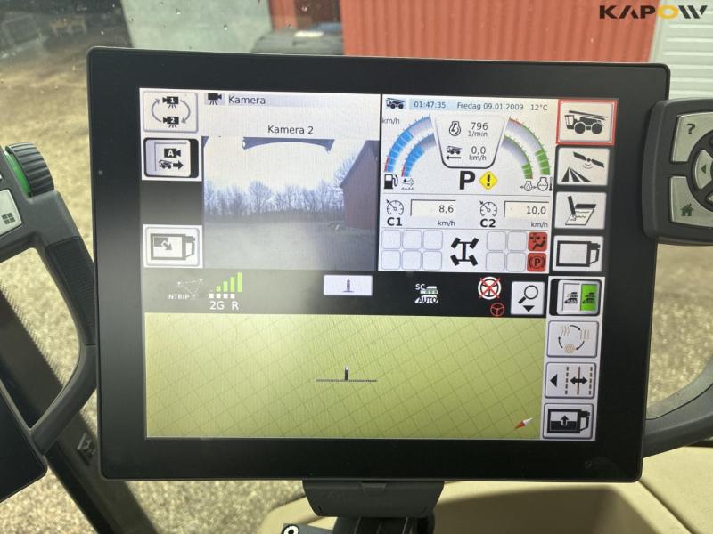 Fendt Rogator 655 selvkørende sprøjte 49