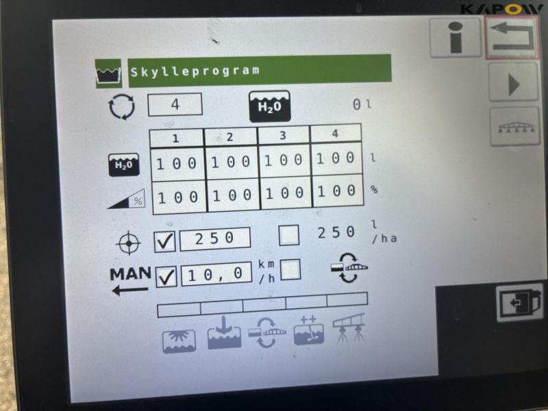Fendt Rogator 655 selvkørende sprøjte 51