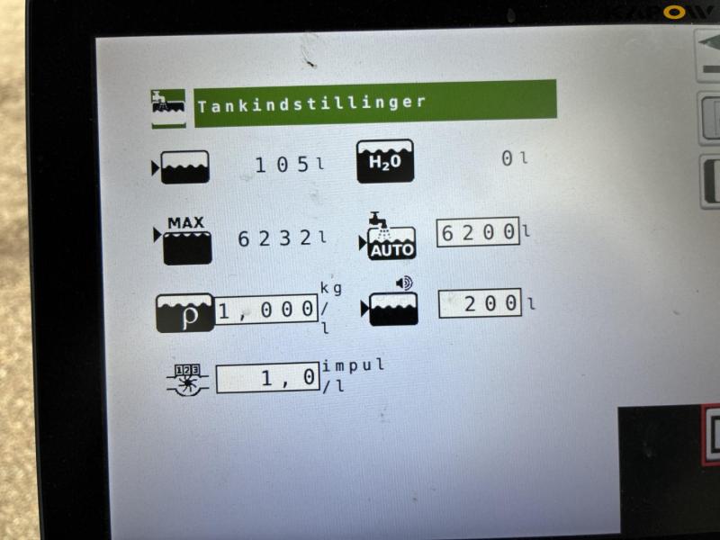Fendt Rogator 655 selvkørende sprøjte 52