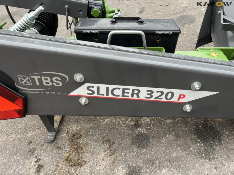 Fendt slicer 320P skårlægger - Ny 18