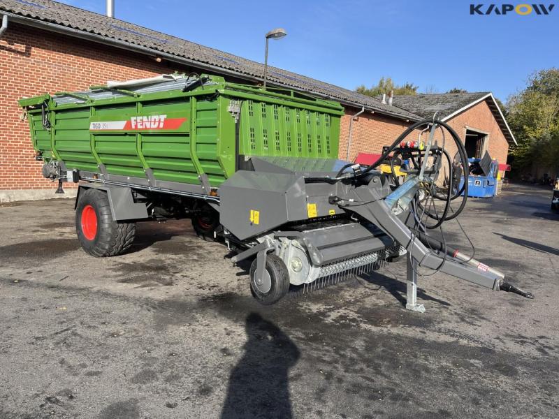 Fendt Tigo 35S snittevogn - Ny 3