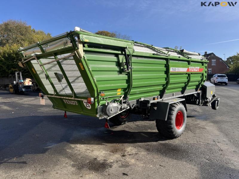 Fendt Tigo 35S snittevogn - Ny 5