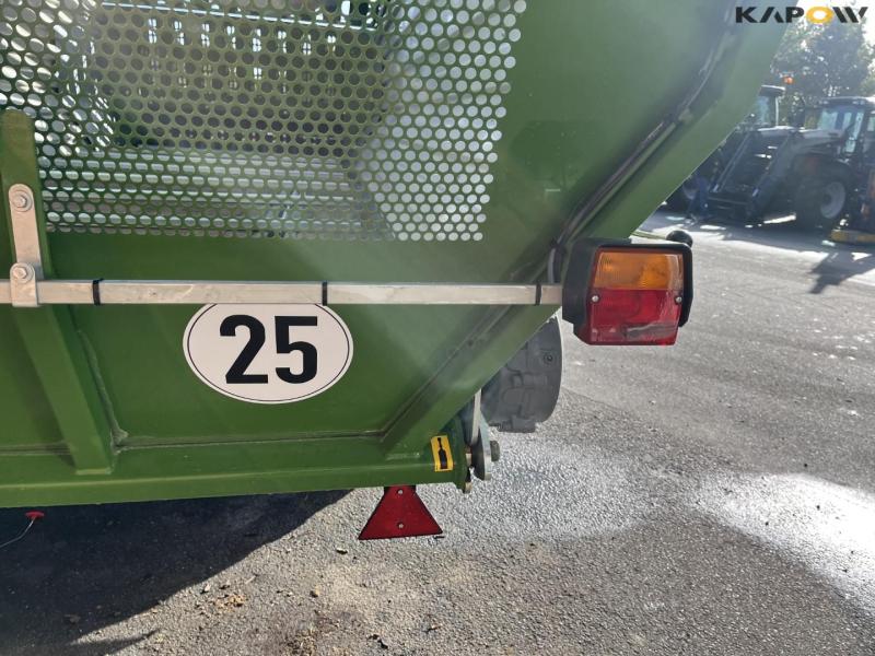 Fendt Tigo 35S snittevogn - Ny 16