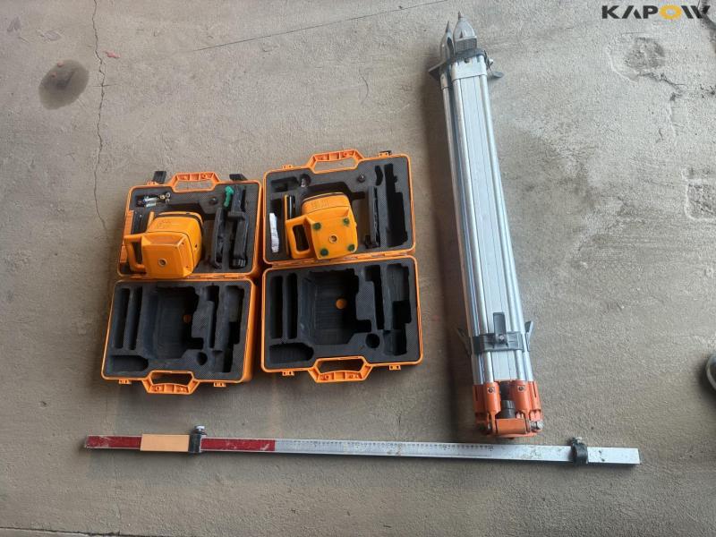 Fennel FL200A rotationslaser - 2 stk. 3