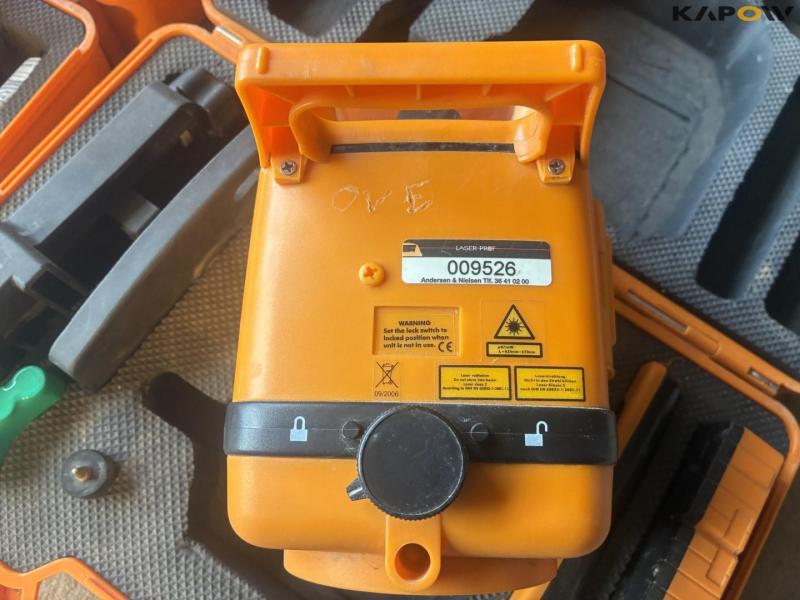 Fennel FL200A rotationslaser - 2 stk. 7