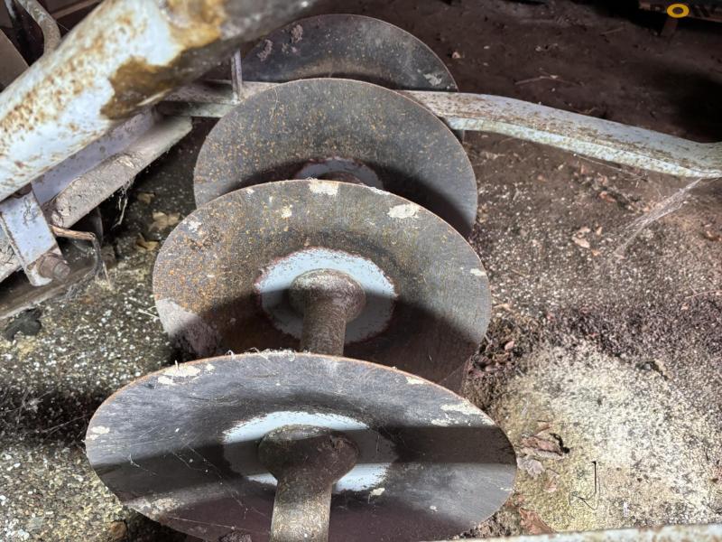 Ferguson tallerkenharve 17