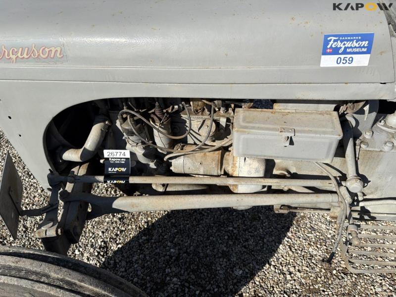 Ferguson TEA20 traktor 10