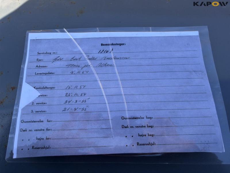 Ferguson TEA20 traktor 33