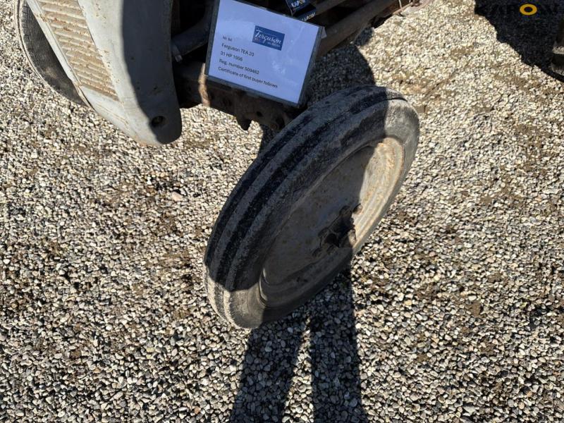 Ferguson TEA20 traktor 39