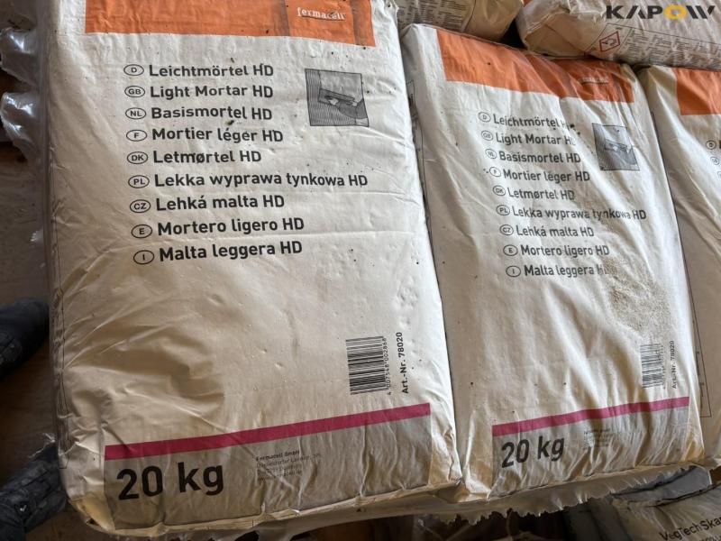 Fermacell letmørtel 20kg 6