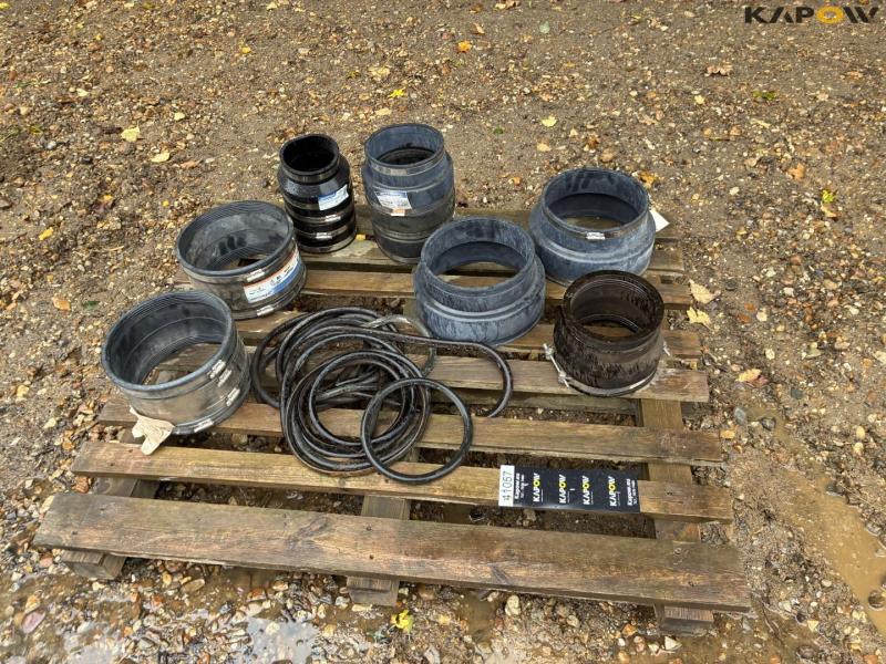 Fernco og flexseal koblinger 2